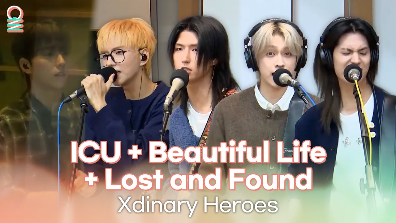 [ALLIVE] Xdinary Heroes - ICU + Beautiful Life + Lost and Found | 올라이브 | 배철수의 음악캠프 | MBC 251107 방송