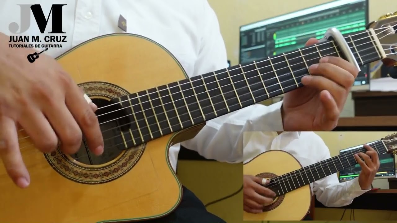 Piel Canela - Requinto Tutorial - Trío Los Panchos