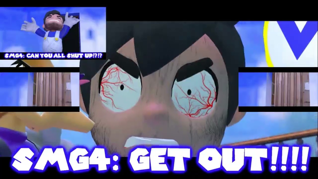 SMG4: MAR10 DAY has a Sparta Gamma Remix