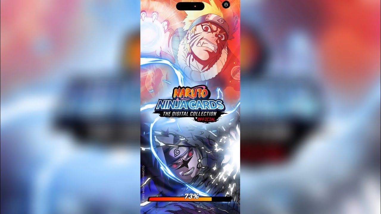 SASUKE PLAYS NEW NARUTO NINJA CARDS GAME