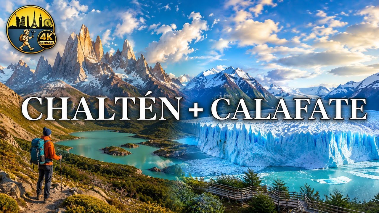 🇦🇷 A Hidden World at the End of the Earth | El Chaltén & El Calafate, Patagonia