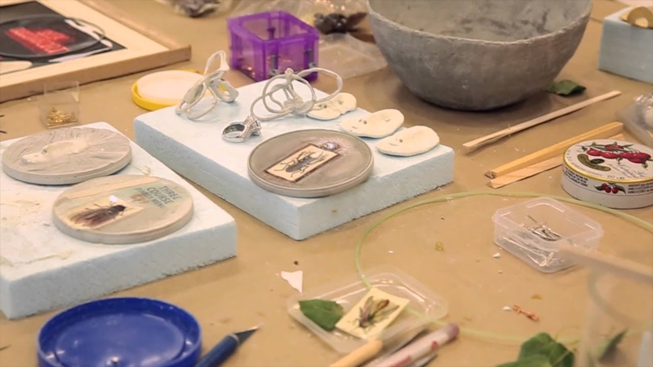 Jim Cotter On Cement and Concrete in Jewelry