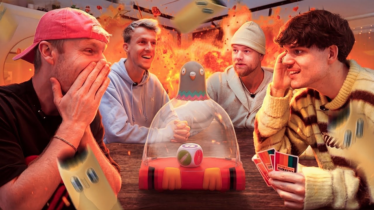 WIJ SPELEN PARTY GAMES!