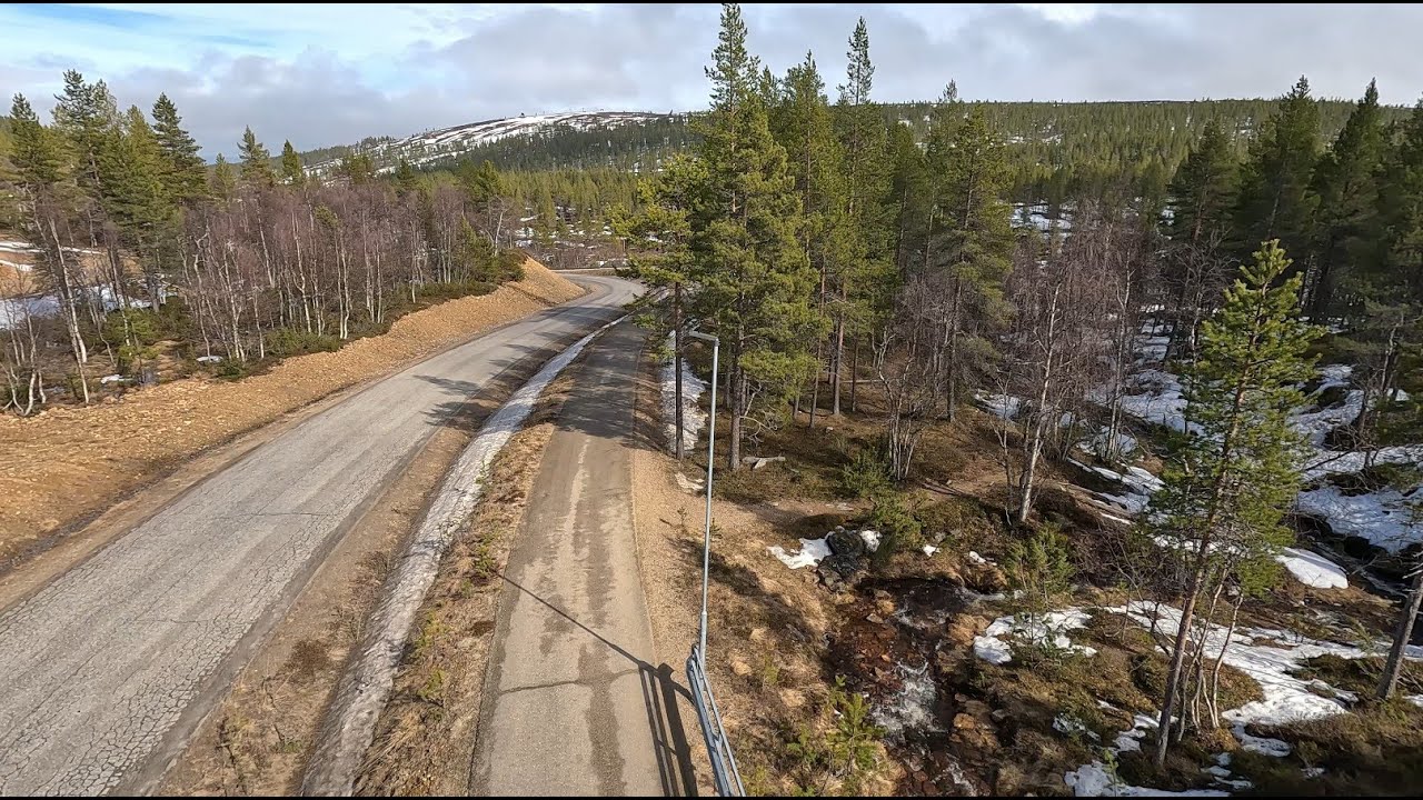 Saariselkä lumiraportti 24.5.2025. Kevään seuranta, Lapissa, Inarissa. Lapin luonto.