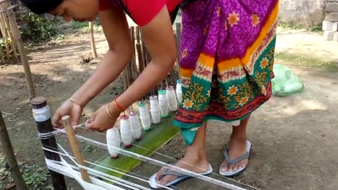The process of making non-violent silk