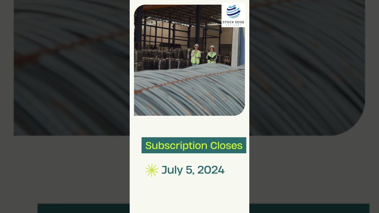 Bansal Wire Industries IPO 2024 | ₹745 Crore Issue | Subscription Details | BSE NSE Listing