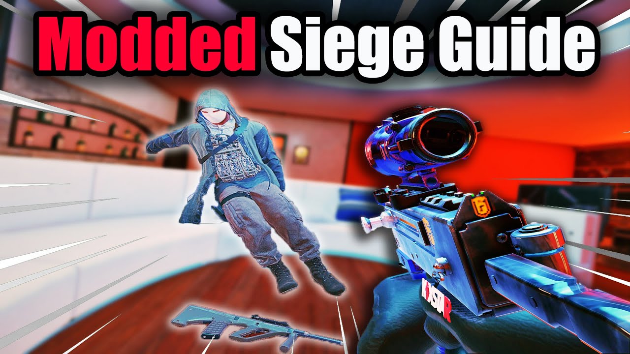 How To Play Modded Rainbow Six Siege | Setup, Tool Basic's, and Play With Friends!
