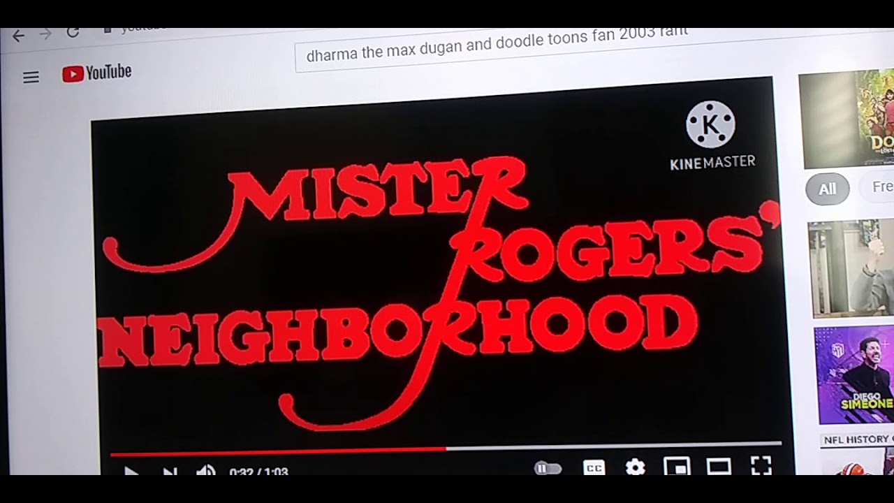 My Commentary: S2 E14 Dharma's Rant On Mister Rogers Nieghborhood