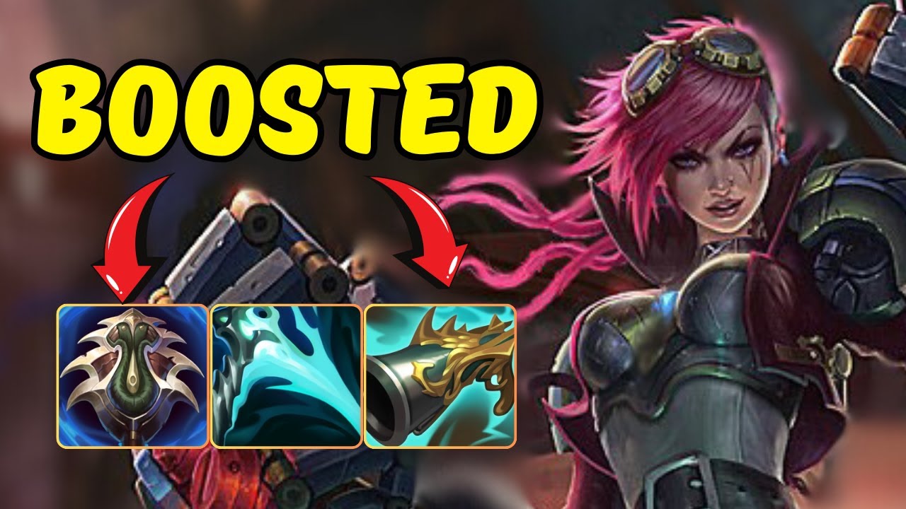 Lethality Vi is the MOST FUN Mid Lane Build!