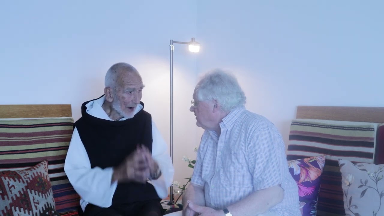 Br. David Steindl-Rast und P. Johannes Pausch