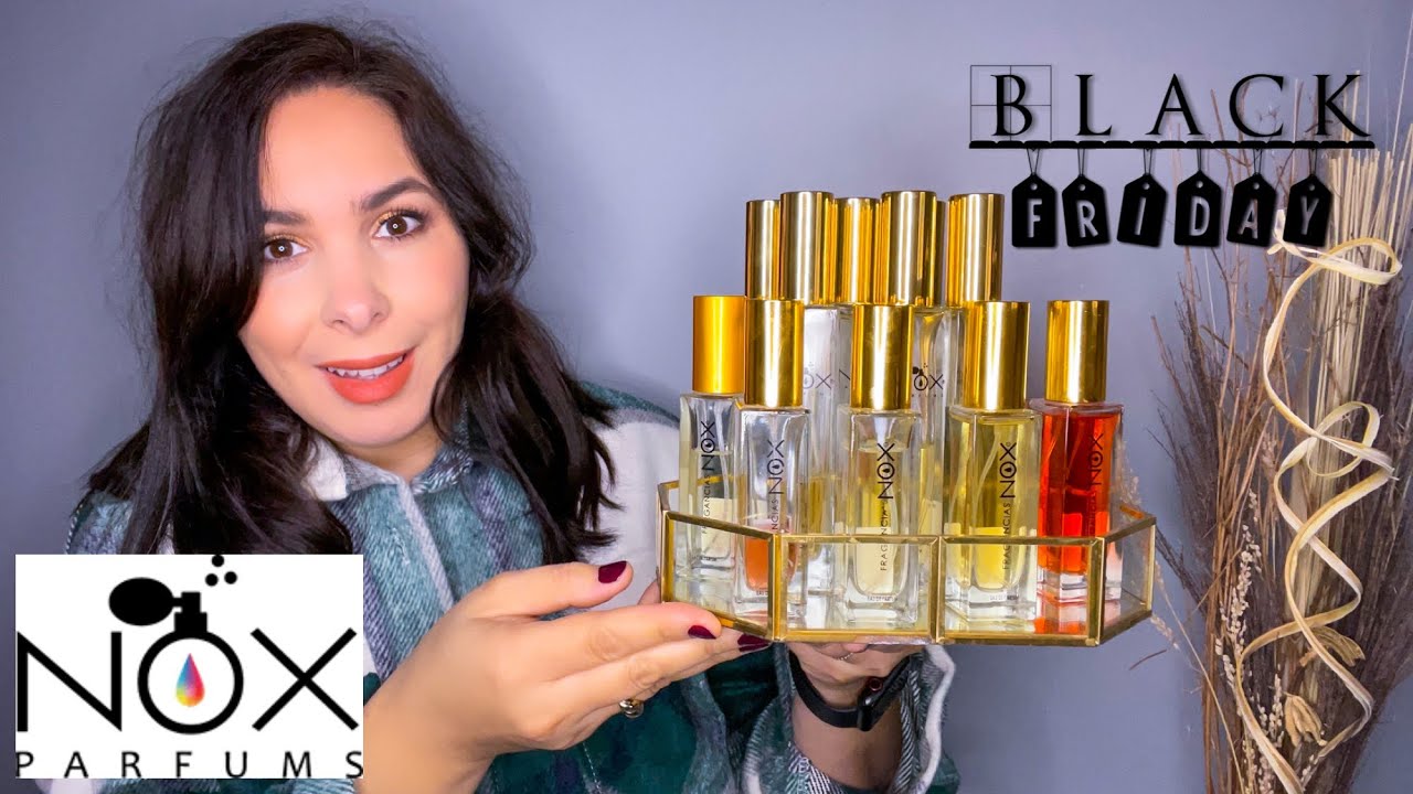 MA COLLECTION PARFUMS NOX + COFFRET CADEAU (nouveauté)