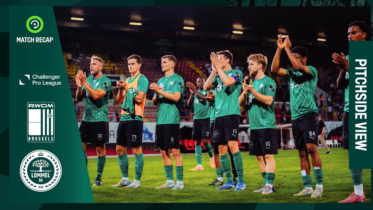 RWDM Brussels- Lommel SK (3-3) | Extended Highlights