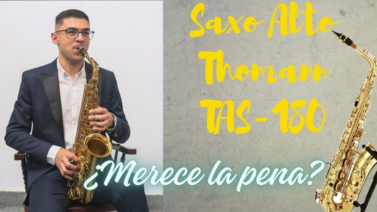 Pruebo el Saxo Alto Thomann TAS-180 #thomann #saxophone