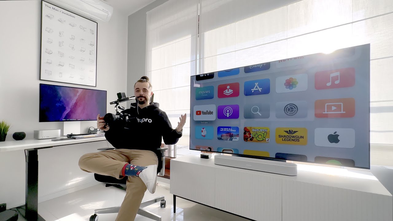 Setup Tour 2023 | American Youtuber: Bieda Edition