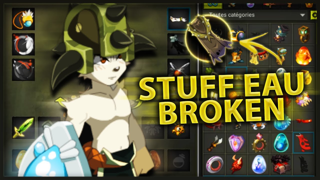 ECAFLIP EAU POISON SUR DOFUS ! (STUFF CHIMIQUE)