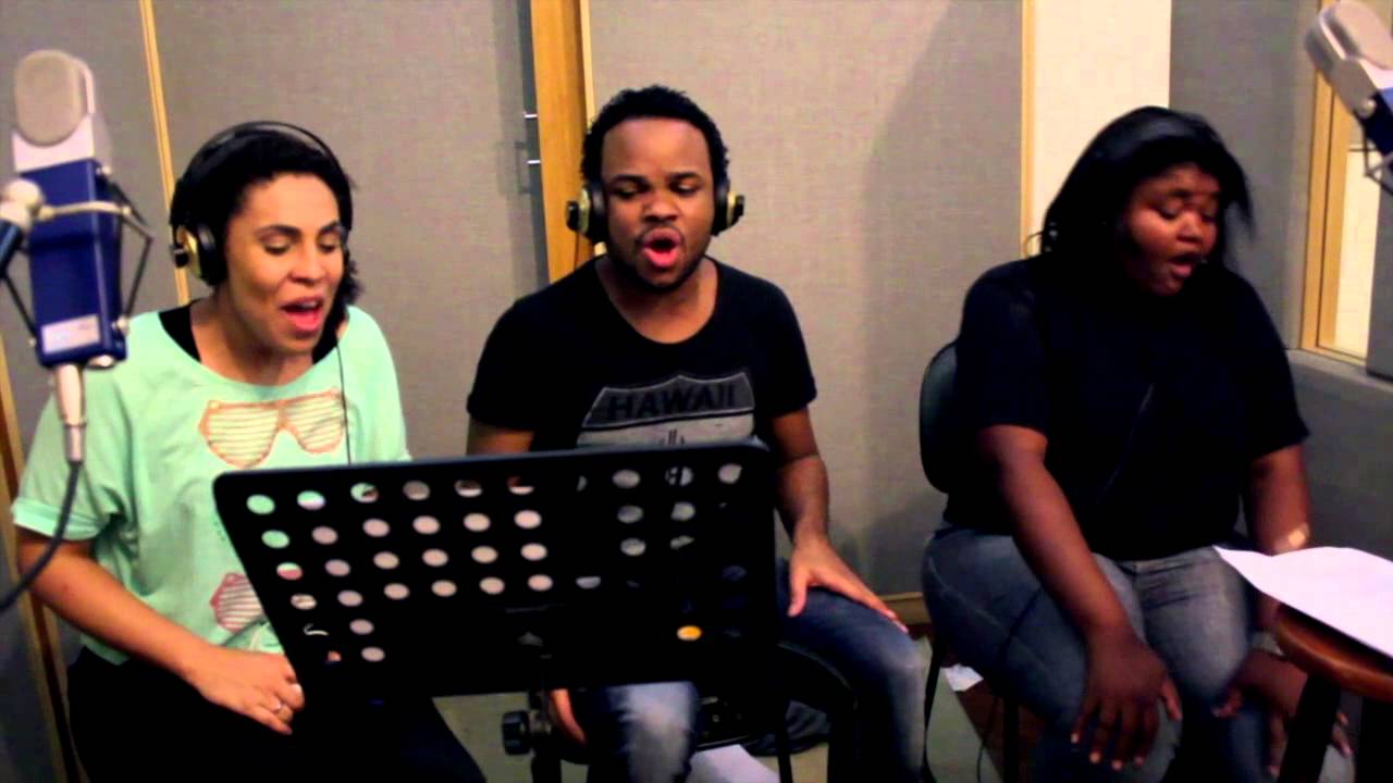 Making of Back Vocal Michely Manuely