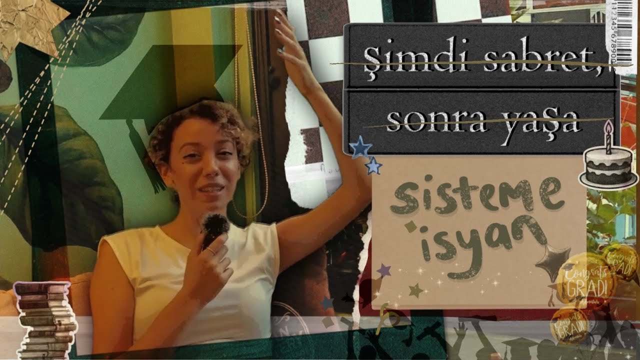 türkiye’de yeni mezun olmak: sonra ne oluyor? | içimdeki dünya turu #3