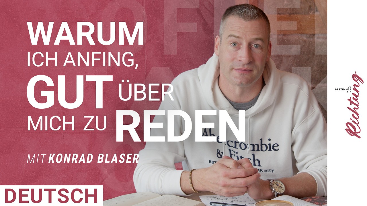 Konrad Blaser: Die Macht deiner Worte | Coffee Talk Deutsch