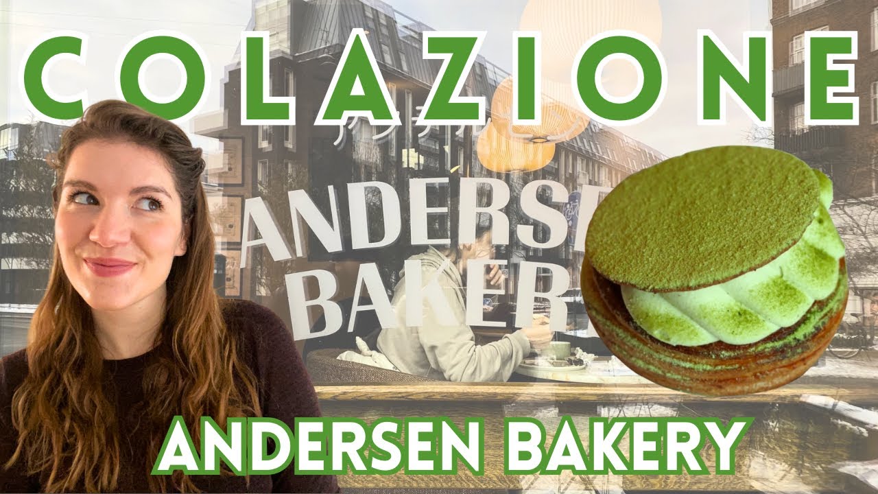 Colazione a Copenhagen #1 🥐 | Andersen Bakery (cosa ordinare)