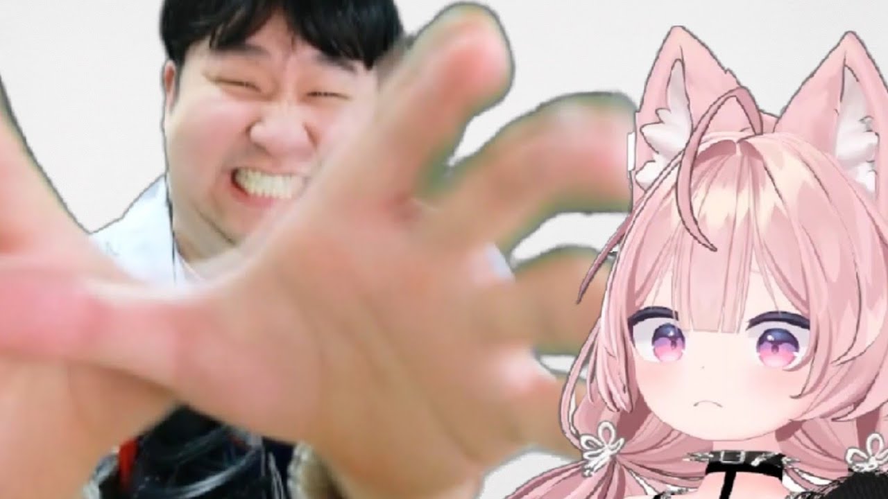머독님에게 귀여움(?) 받는 카린야