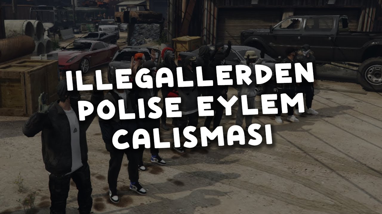 İllegallerden Polise Eylem Çalışması | Mike Taller POV | VennyV