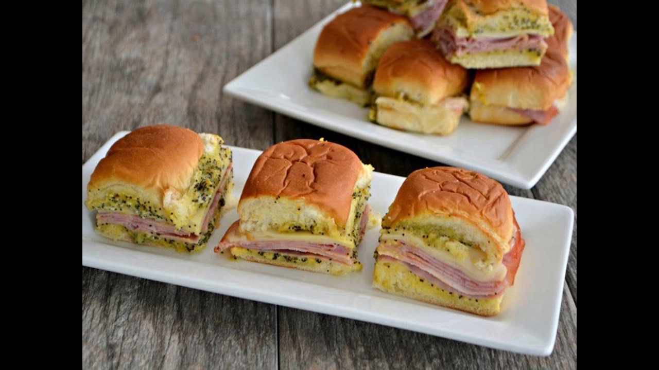 Creative Sandwich Preparation and Presentation