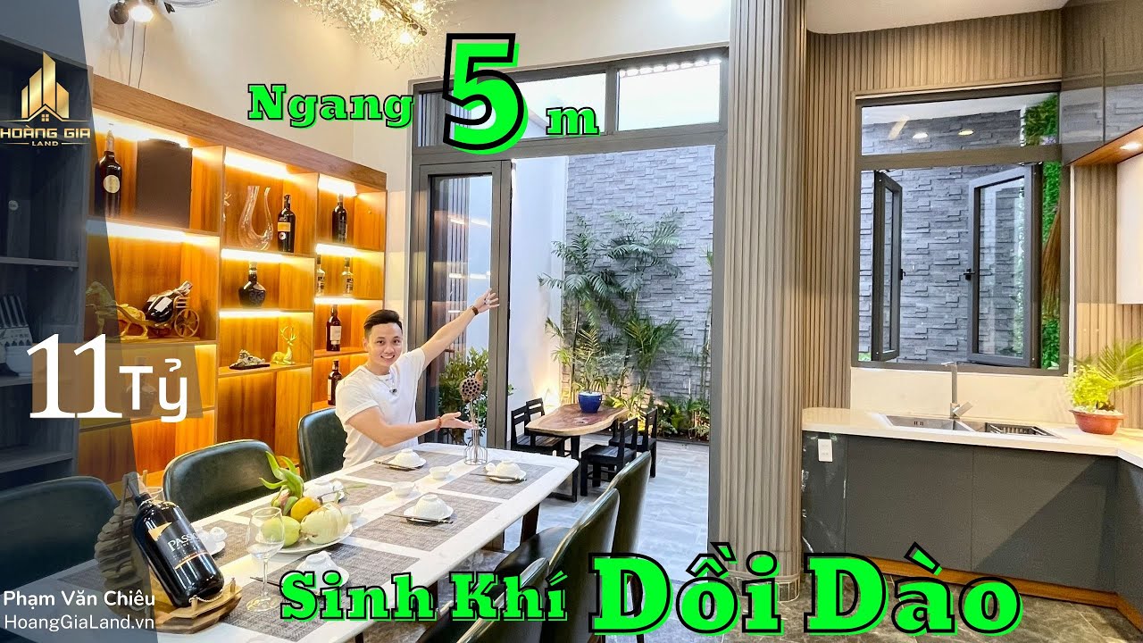 Nhà Đẹp Gò Vấp 100m2 