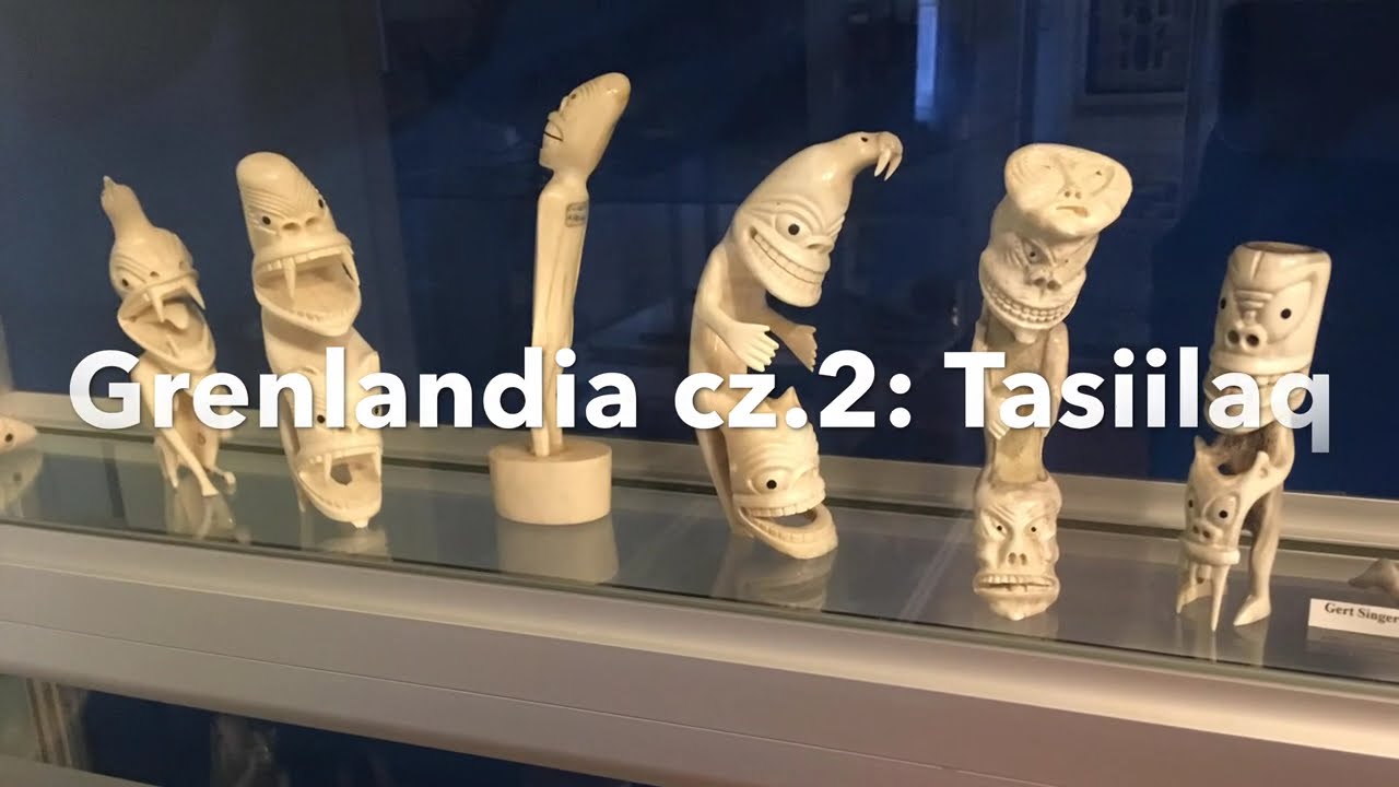 # 158 Grenlandia cz.2: Tasiilaq i ceny w sklepie na Grenlandii