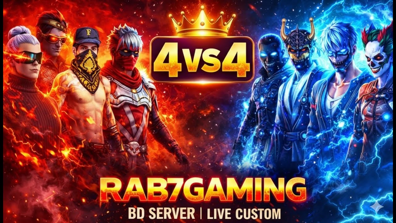 🔥 Team Code Live | Funny Squad Moments 🤣 | BD Server Giveaway | Rab7gaming