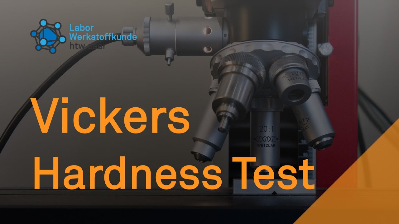 Vickers Hardness Test