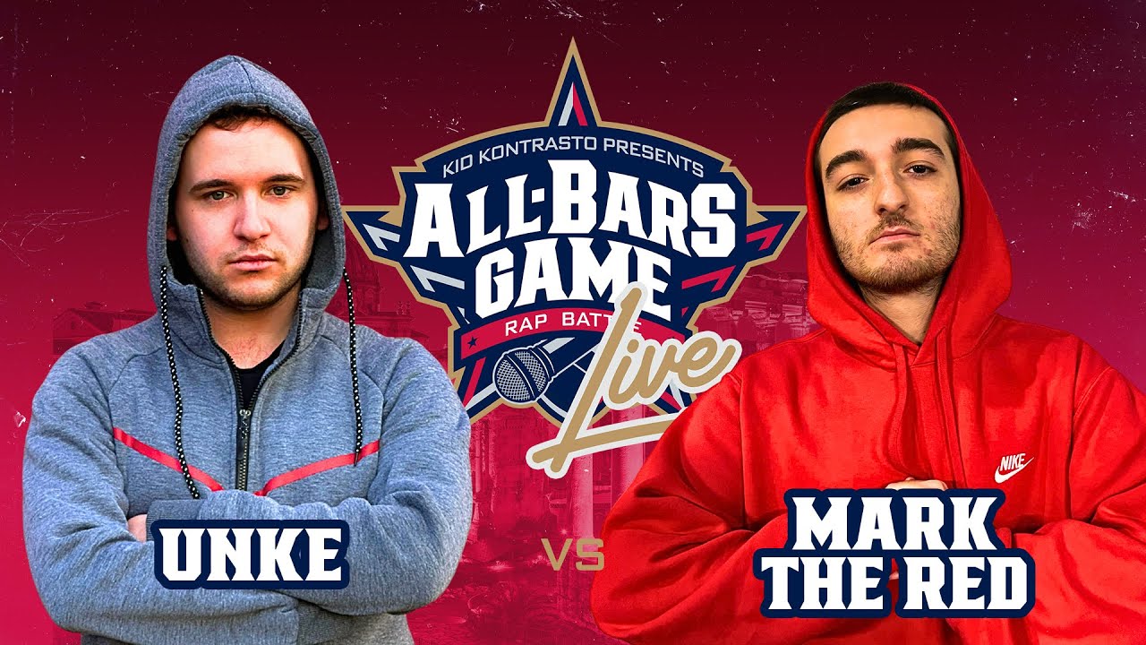 UNKE vs MARK THE RED - All Bars Game LIVE 29/03/2025 Zoobar (ROMA)