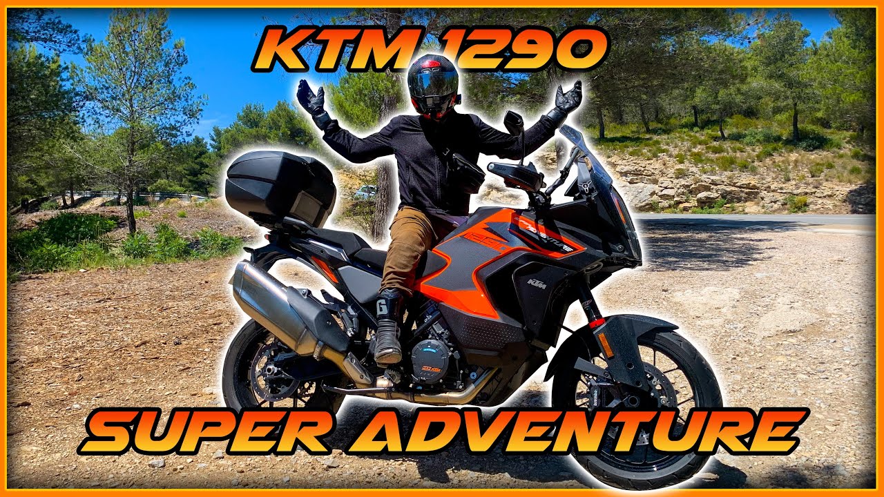 ESSAI KTM 1290 SUPER ADVENTURE 2022 | LE MEILLEUR TRAIL ?