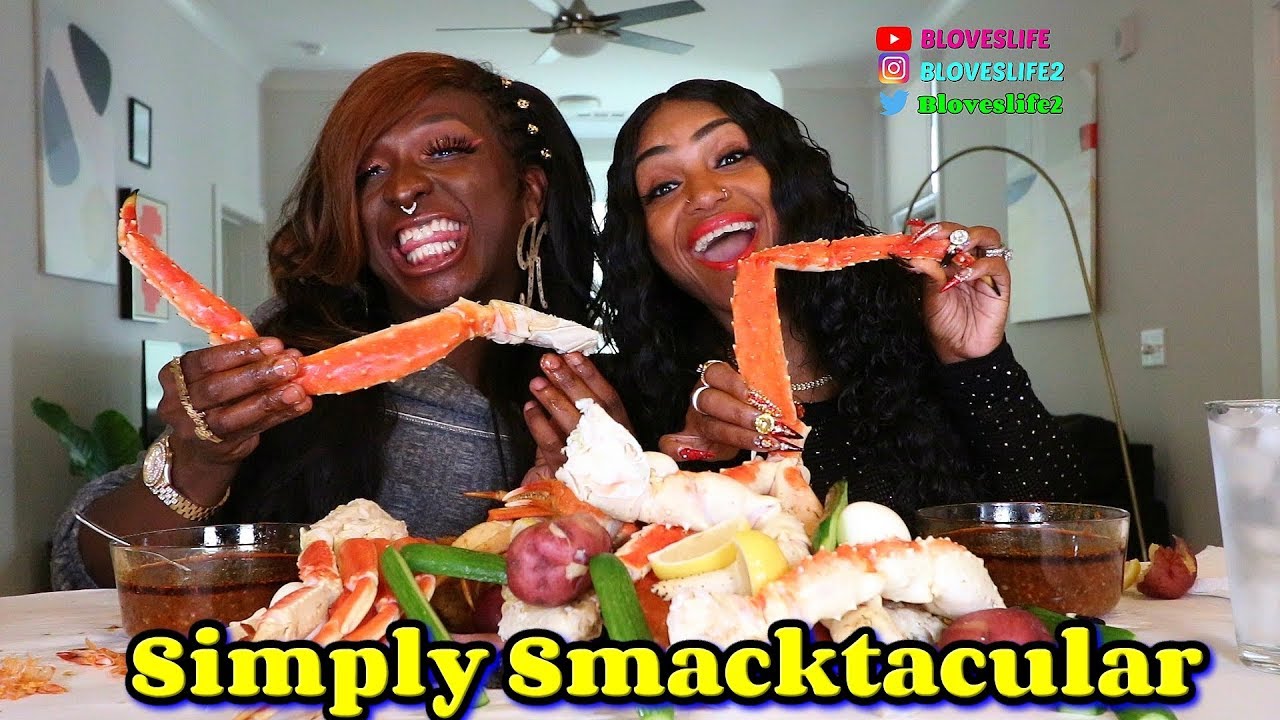 Seafood Boil with Kandie from Love & Hip Hop Hollywood & WildNOut