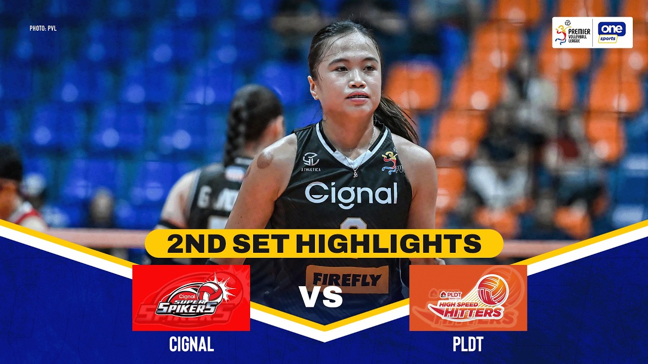 CIGNAL vs. PLDT | SET 2 HIGHLIGHTS | 2026 PVL ALL-FILIPINO CONFERENCE