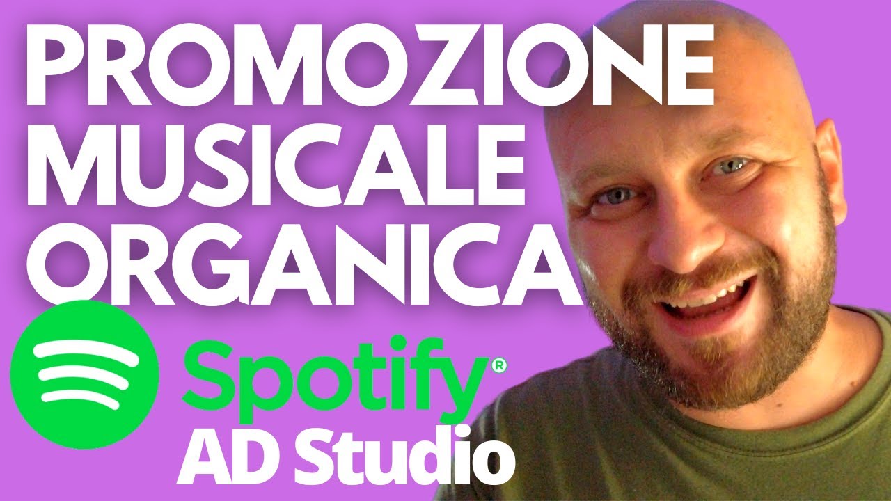 Come promuovere musica su Spotify con le ADS in modo organico