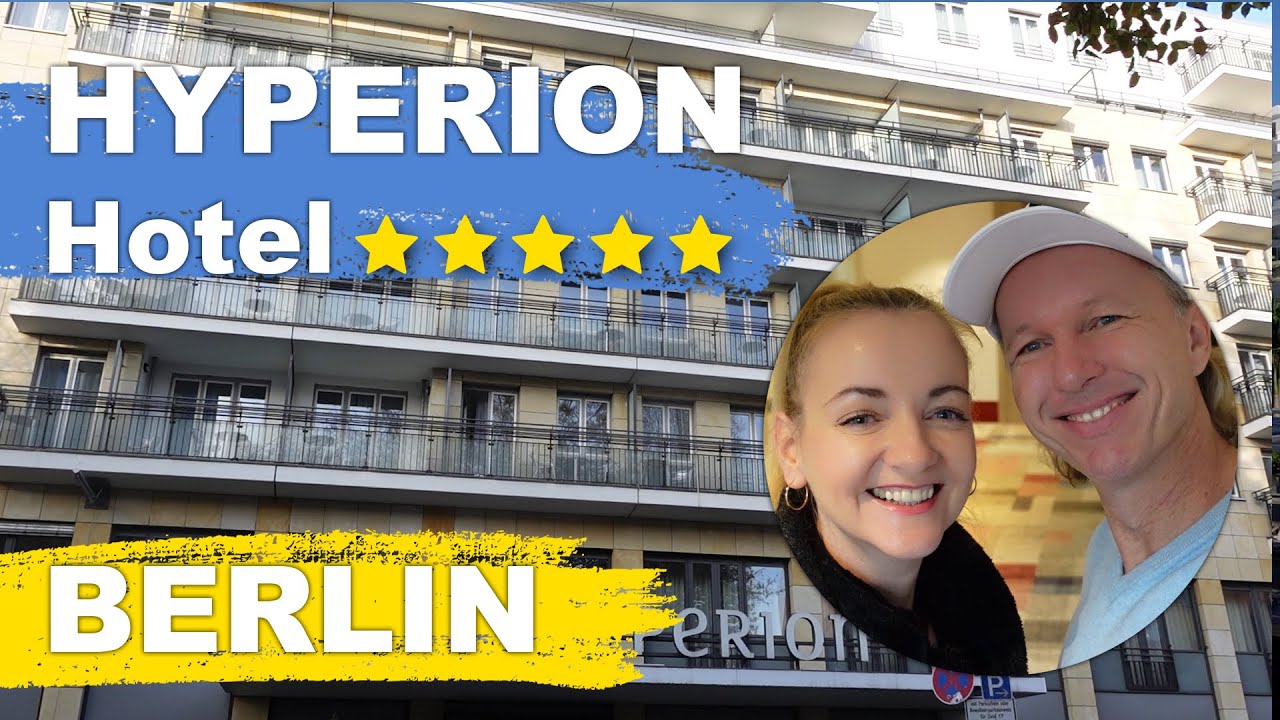 Hyperion Hotel Berlin - Das günstige 5 Sterne Luxushotel ist unser Tipp für den nächsten Berlintrip.