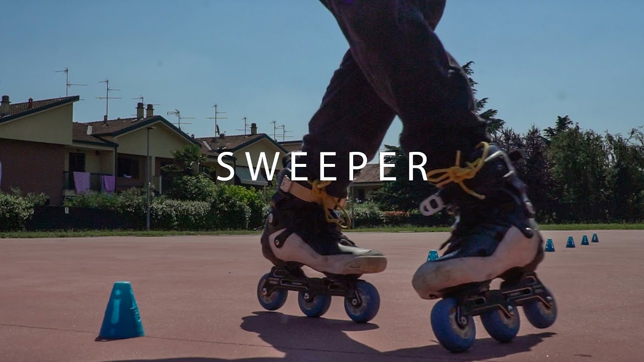 HOW TO SKATE TUTORIAL: SWEEPER  - LORENZO GUSLANDI