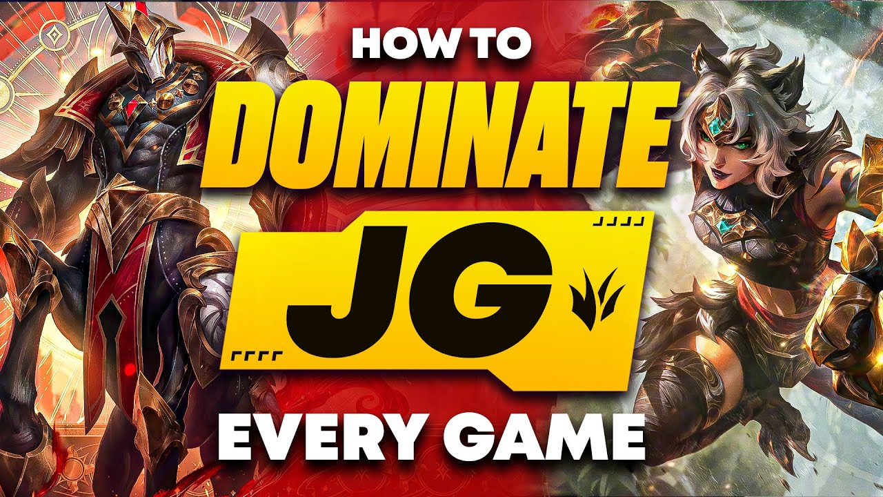 Become A DOMINANT Jungler By Being An EVERYWHERE Jungler (For Farming AND Ganking Junglers!)