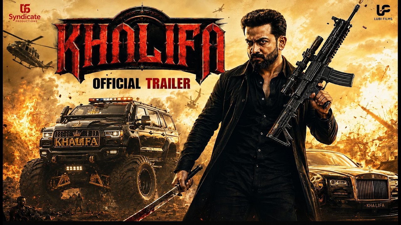 Khalifa - Official Trailer | Prithviraj Sukumaran | Vysakh | Jinu V Abraham | Mohanlal | Concept