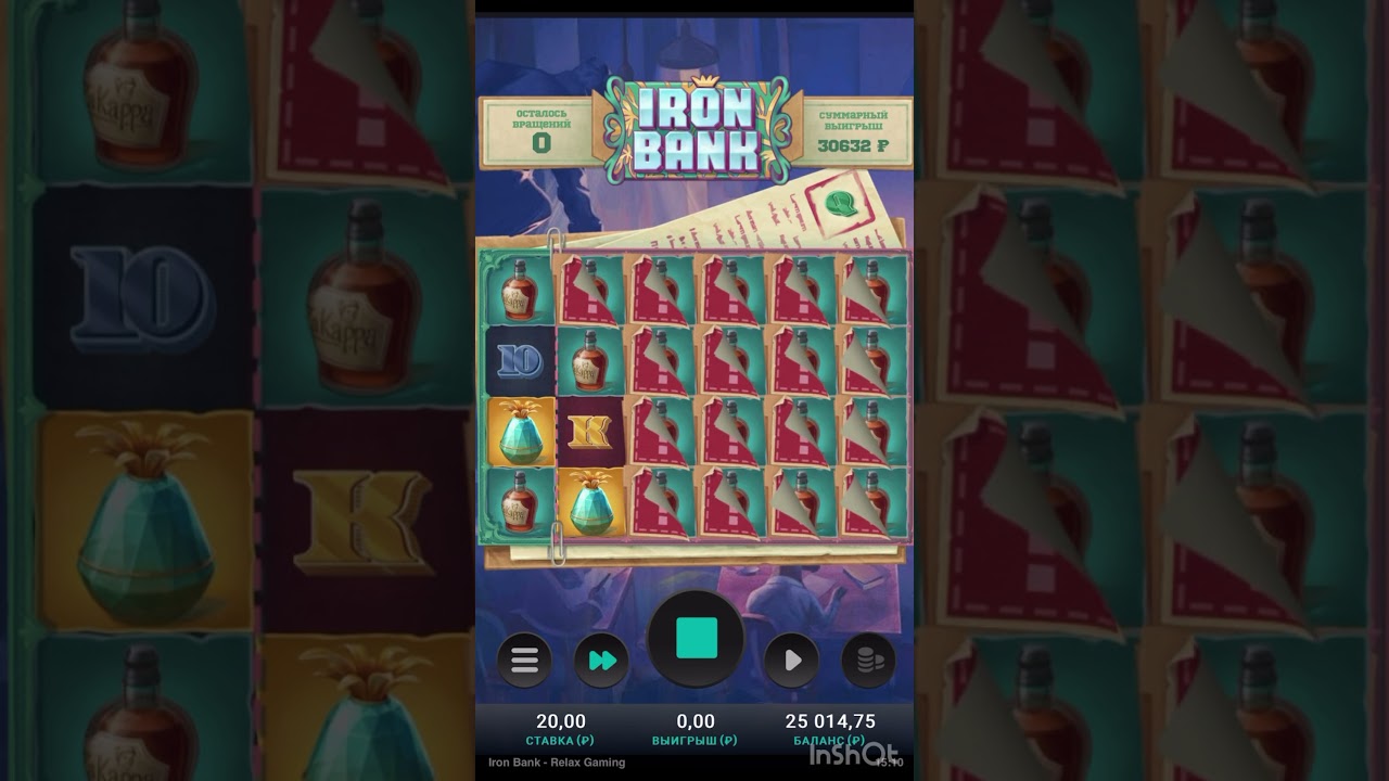 IRON BANK 5000x заносы недели #casino #slot #занос