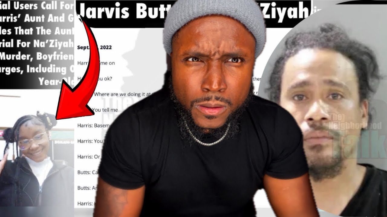 JARVIS BUTTS PLEADS GUILTY TO K!LLING AND IMPREGNATING HIS 13 YEAR OLD NIECE
