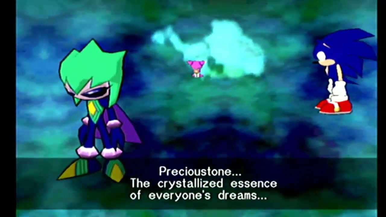 Sonic Shuffle - Story Mode Riot Train Interlude Cut Scene (Sonic)