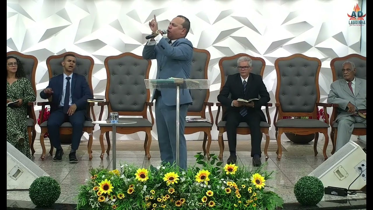 Juízes 6  Mensagem Trigo com gosto de Uva na AD Lagoinha Sede.