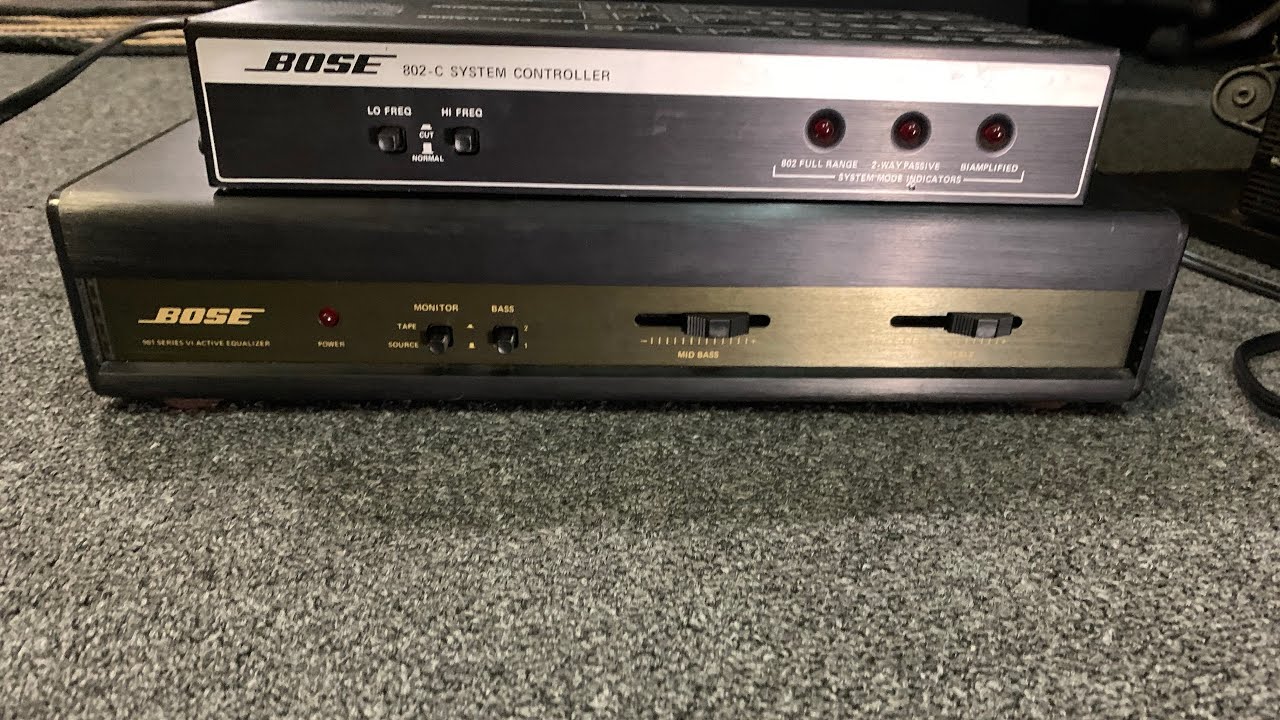 Có nên dùng equalizer 901 và 802 thay thế nhau được không?Hãy xem video nhé!