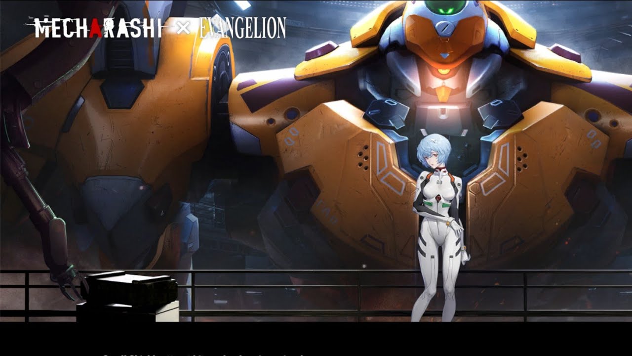 Mecharashi x Evangelion - Pulling for Rei Ayanami and REV-00