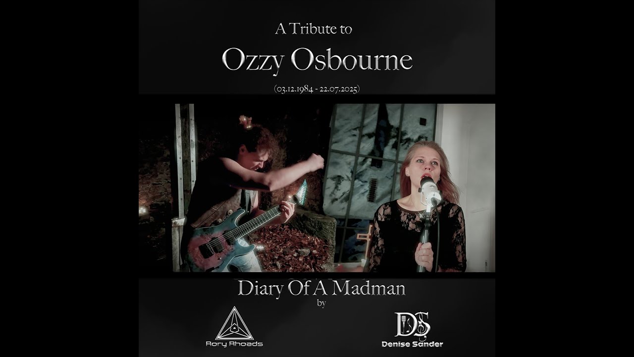 Ozzy Osbourne Tribute Cover - Diary Of A Madman (by Denise Sander & Rory Rhoads)