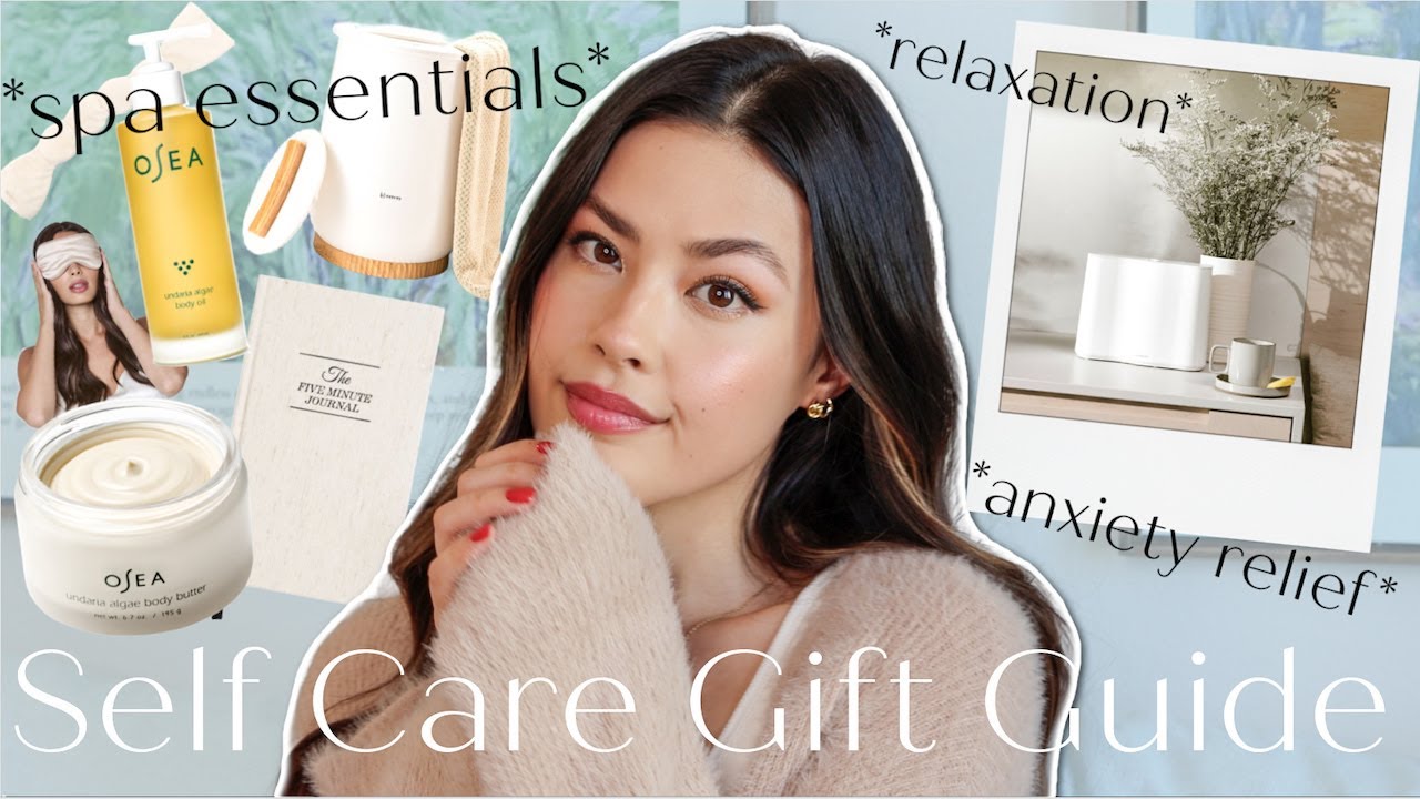 The Ultimate Self-Care Gift Guide | COZY EDITION!