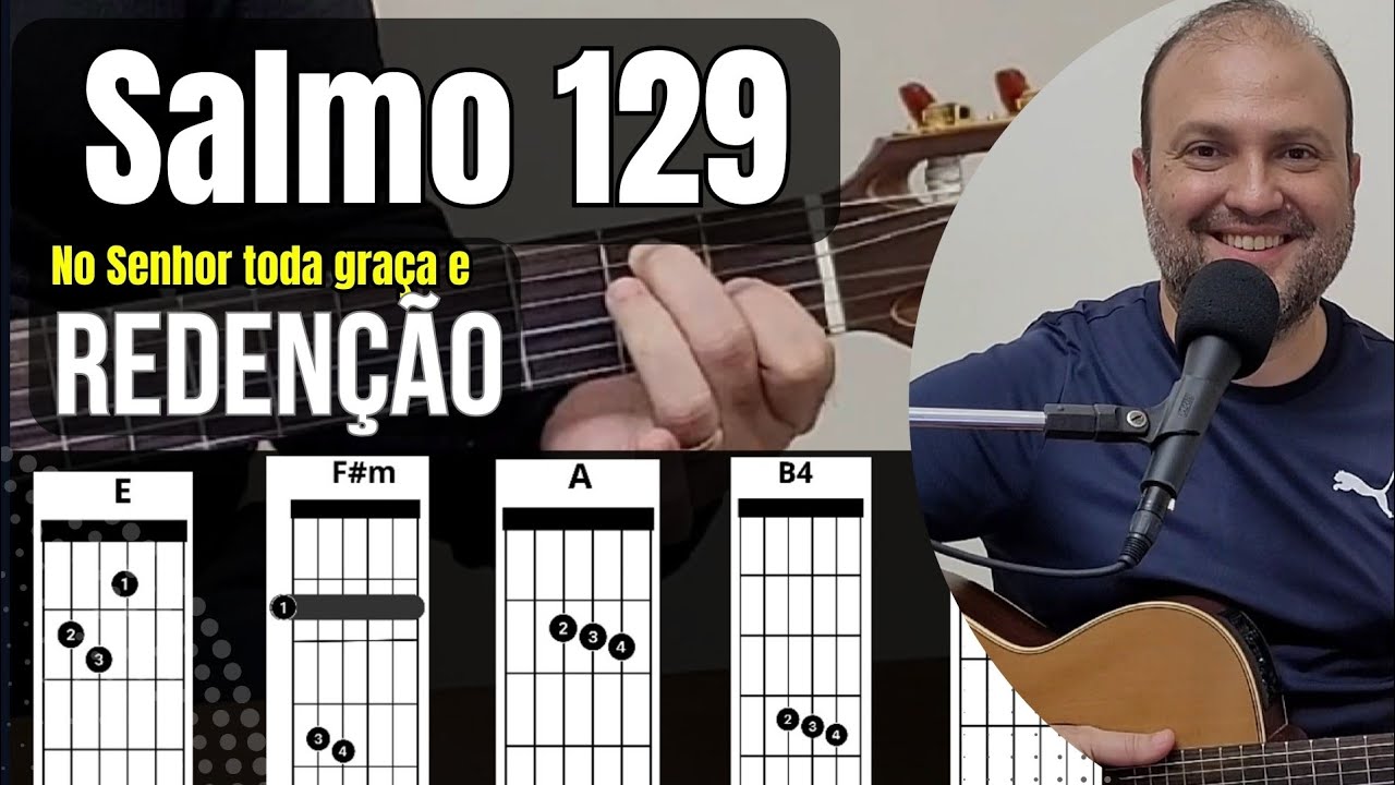 No Senhor toda gra&ccedil;a e reden&ccedil;&atilde;o SALMO 129 | Cat&oacute;lico