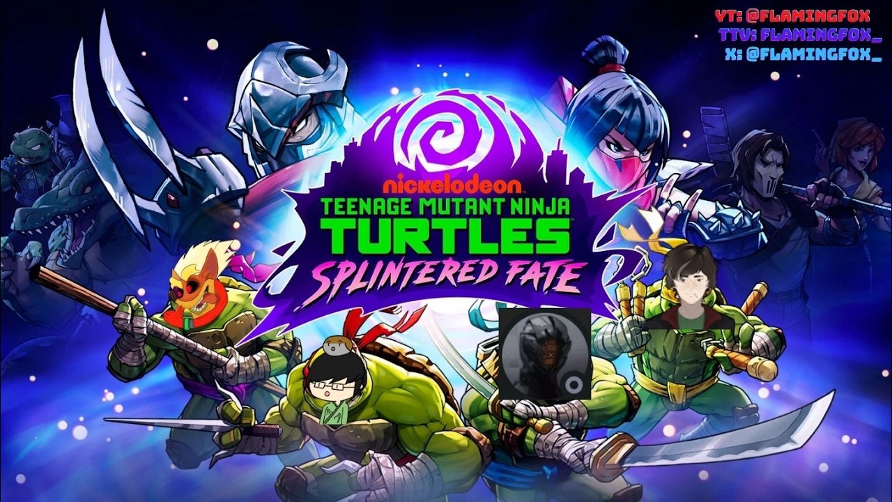 Face to Face with Shredder | TMNT: Splintered Fate #2