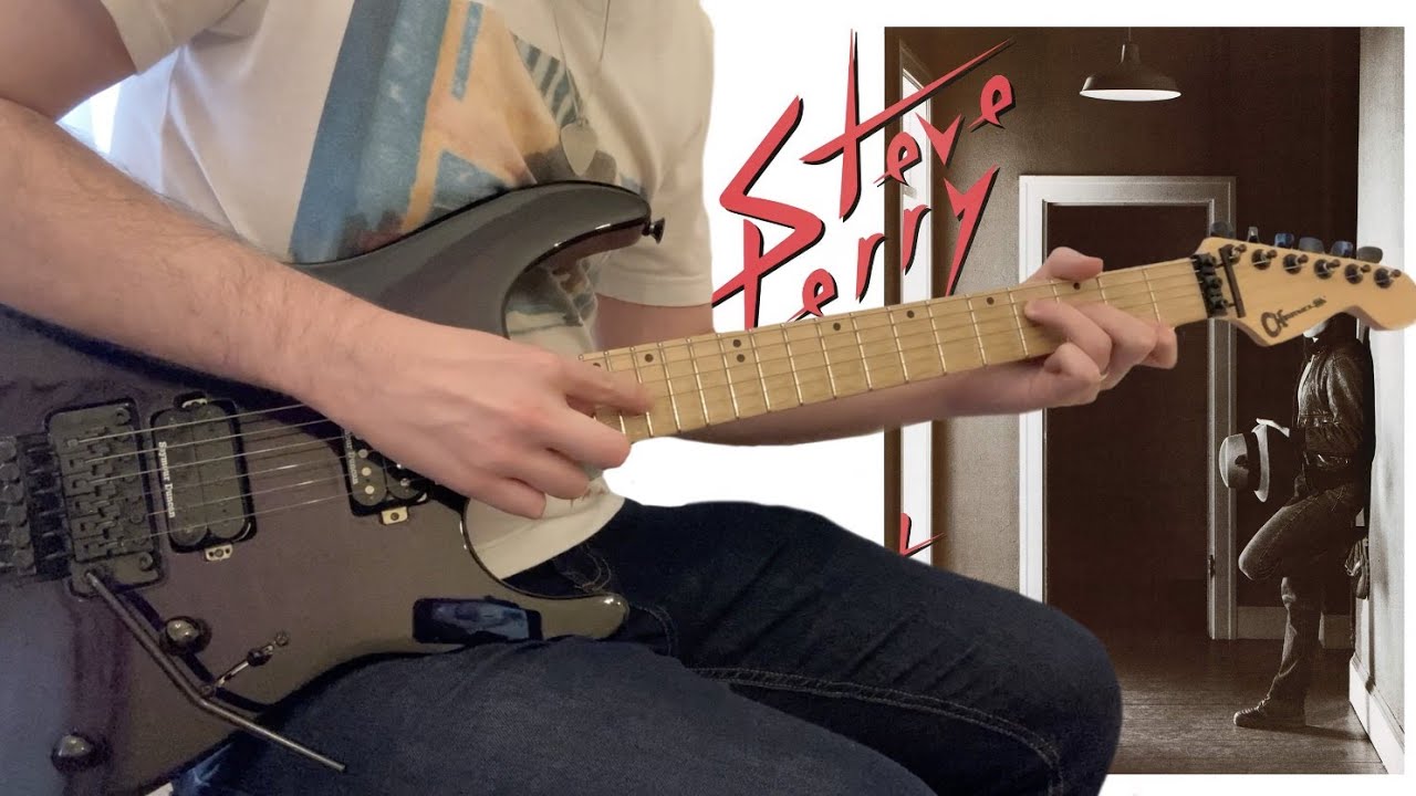 Steve Perry - Foolish Heart (AOR / Landau Guitar Cover)